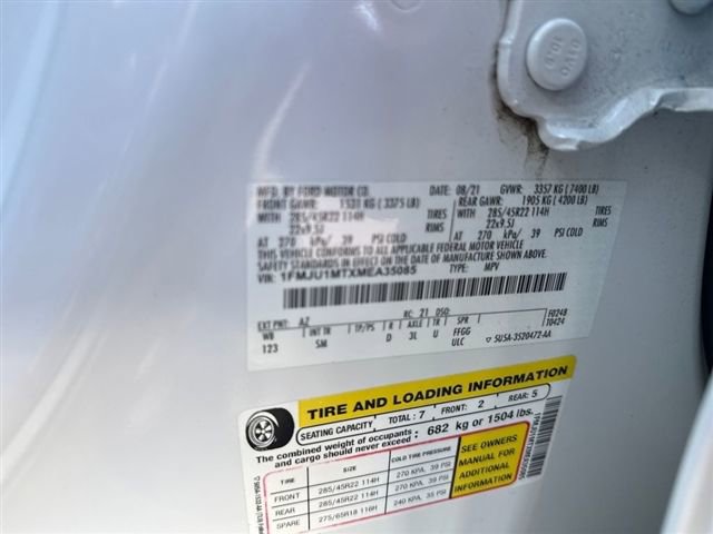 Used 2021 Ford Expedition Platinum image 32