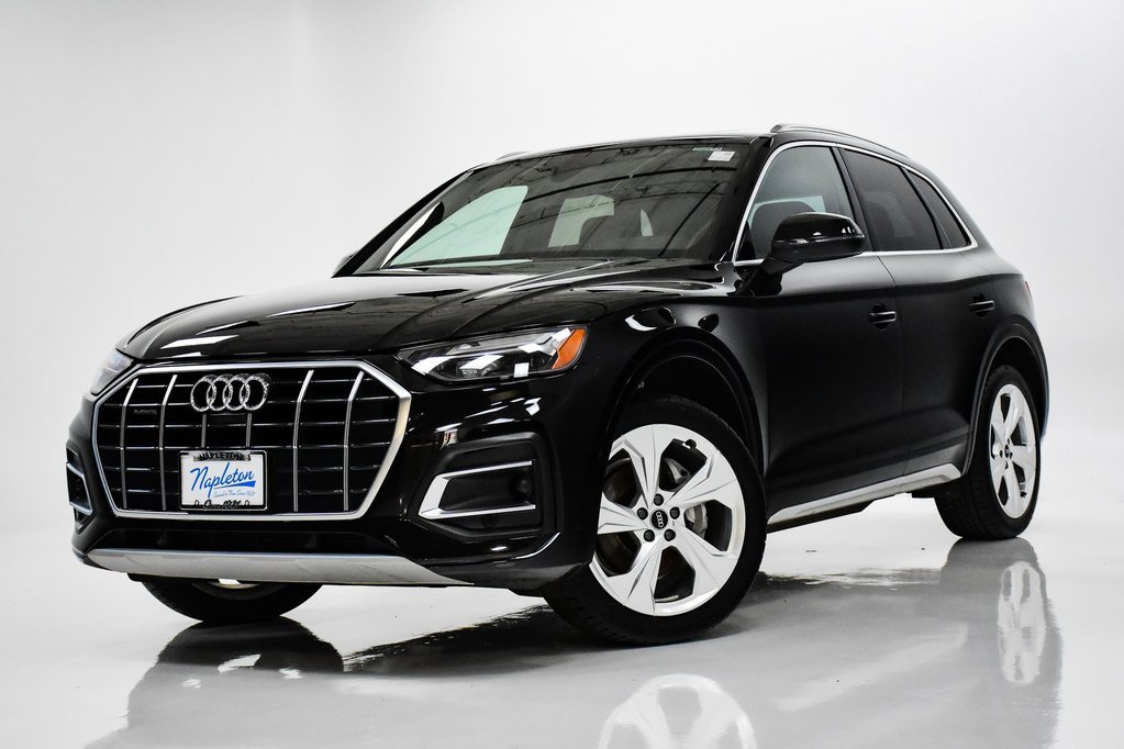 Used 2021 Audi Q5 2.0T Premium Plus w/ Premium Plus Package