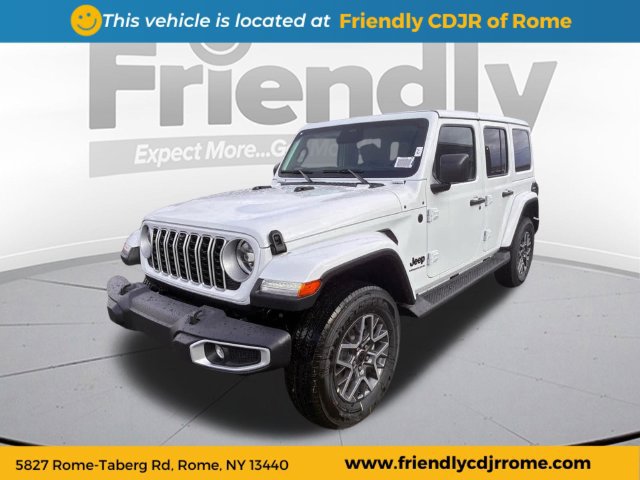 New 2026 Jeep Wrangler Unlimited Sport