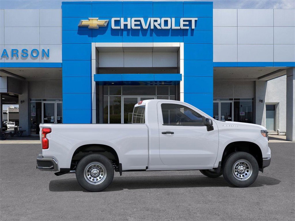 New 2026 Chevrolet Silverado 1500 W/T w/ WT Safety Package image 5