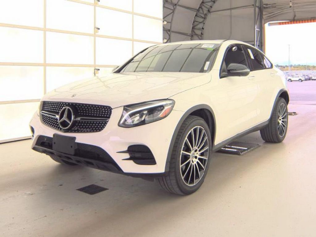 Used 2019 Mercedes-Benz GLC 300 4MATIC Coupe w/ AMG Line image 2