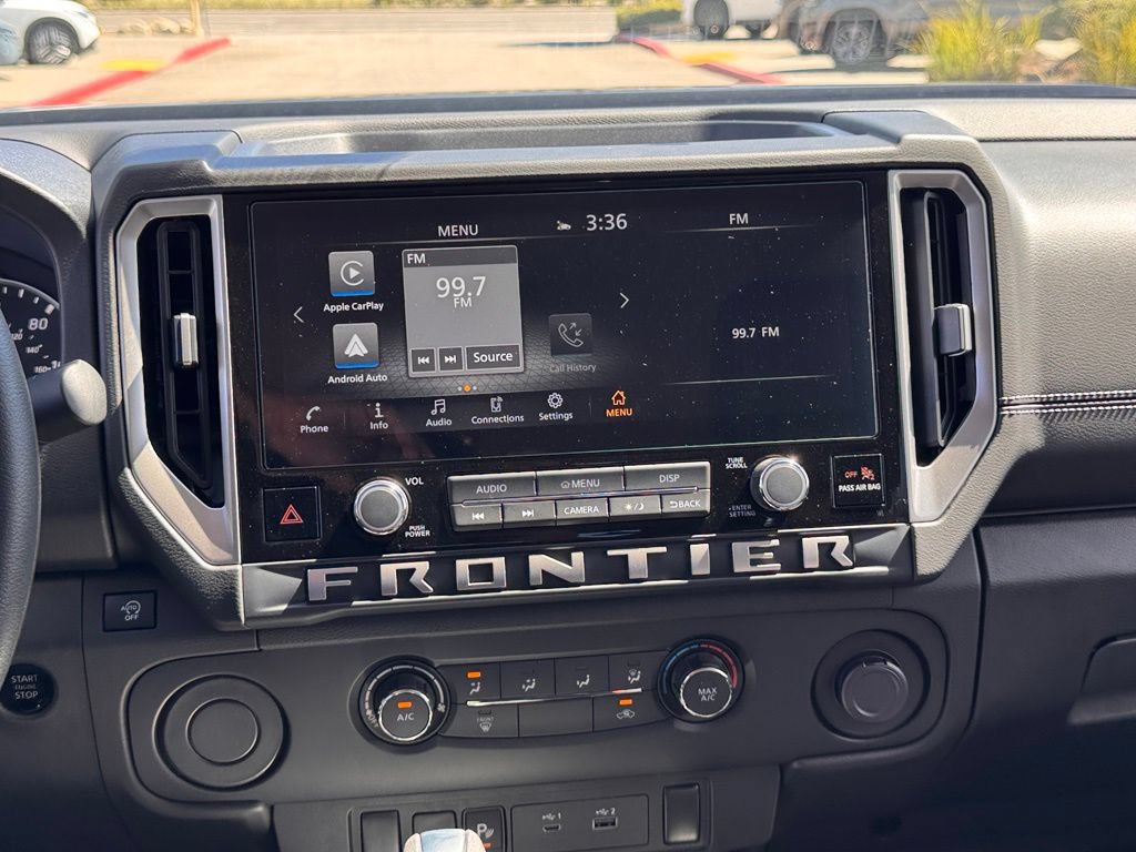 New 2026 Nissan Frontier SV RWD image 18
