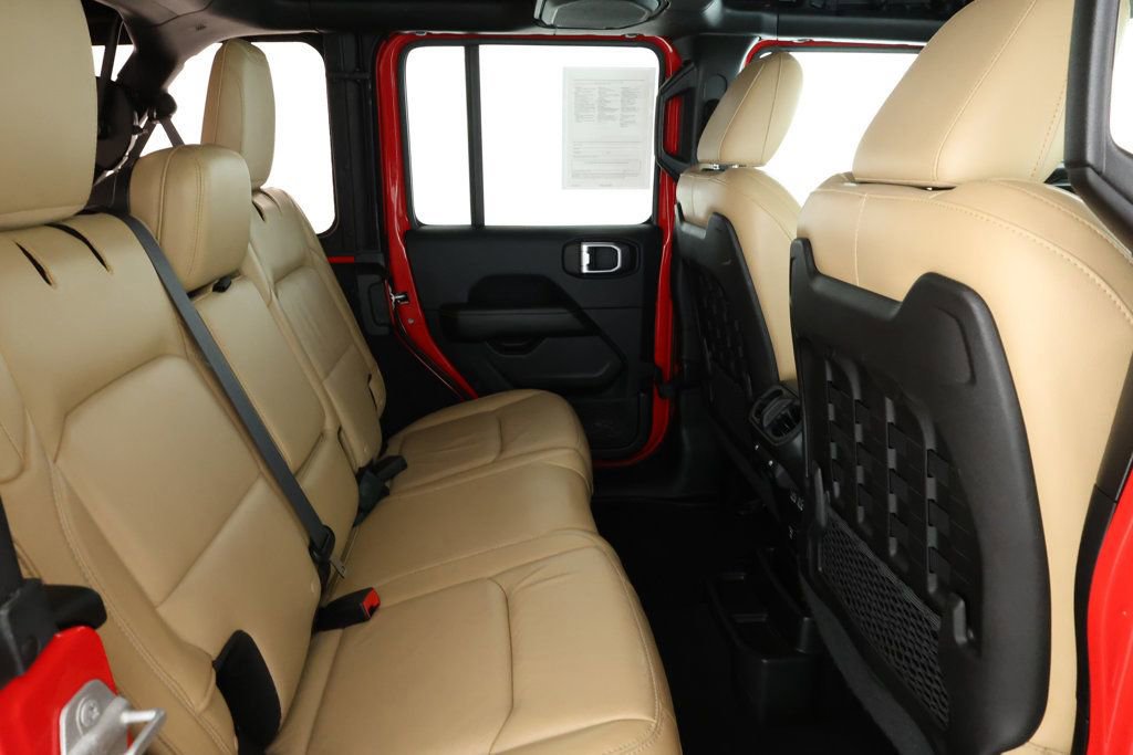 Used 2018 Jeep Wrangler Unlimited Rubicon image 21