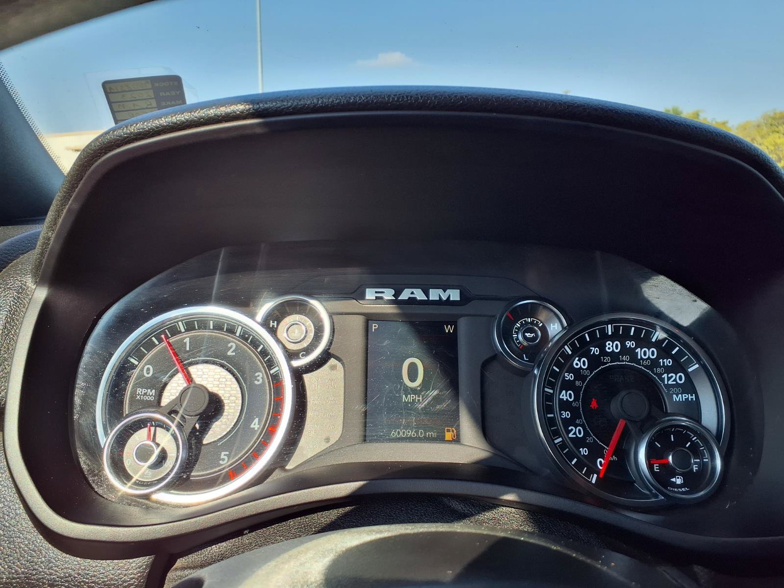 Used 2023 RAM 3500 Tradesman AWD/4WD image 12