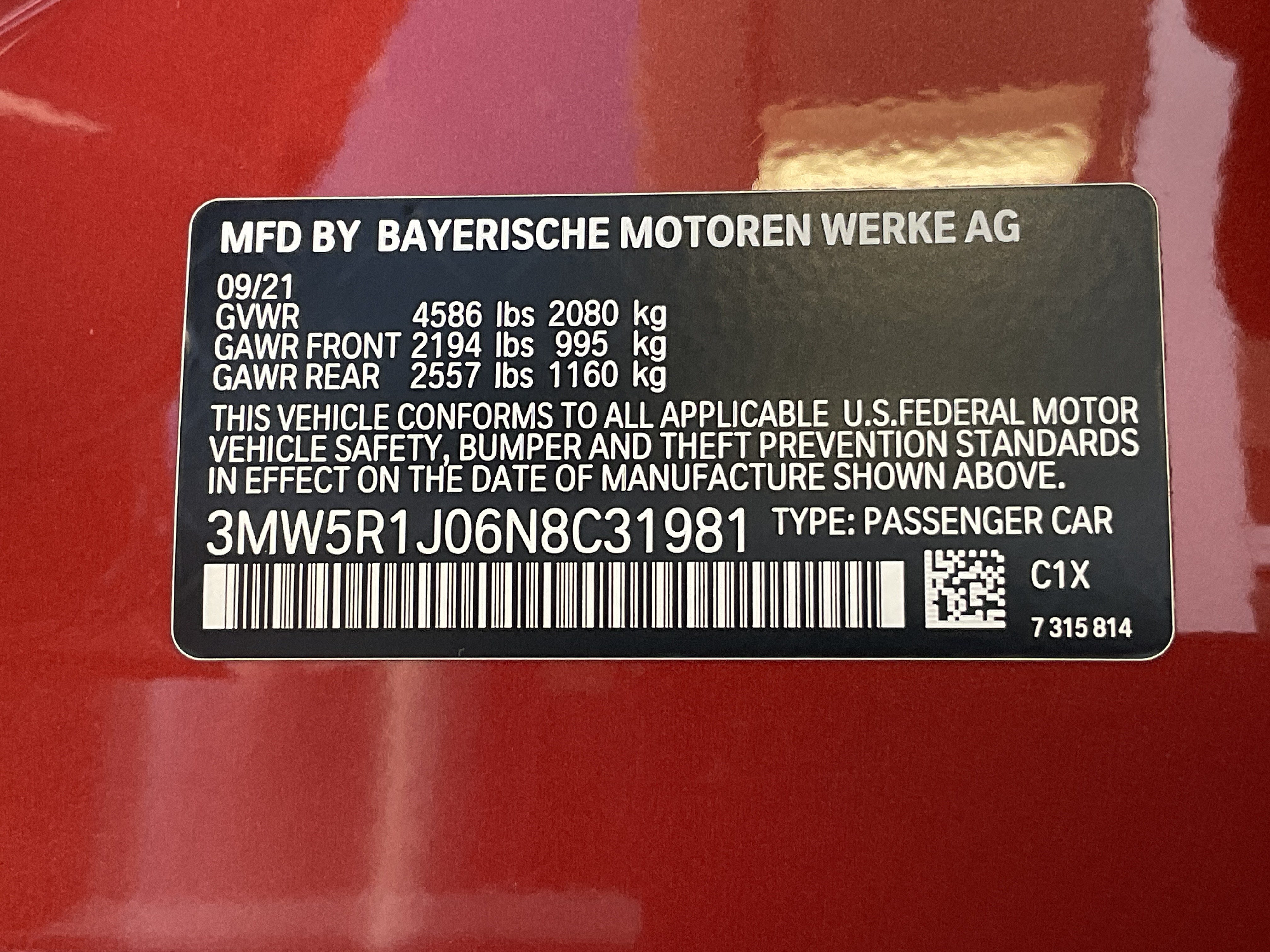 Used 2022 BMW 330i Sedan w/ Premium Package RWD image 38