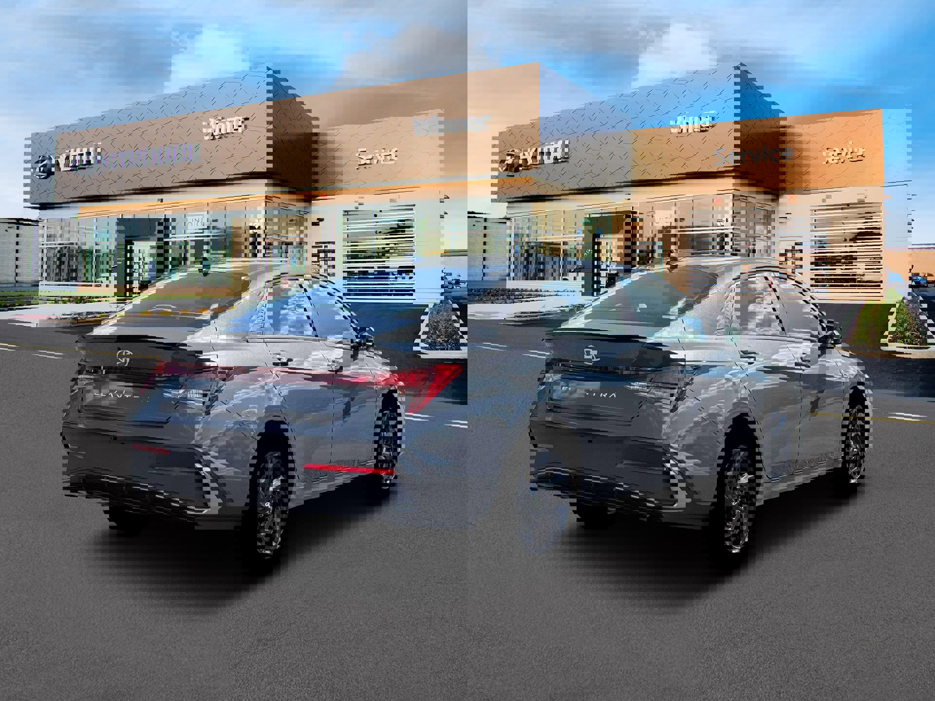 New 2026 Hyundai Elantra Sport image 7