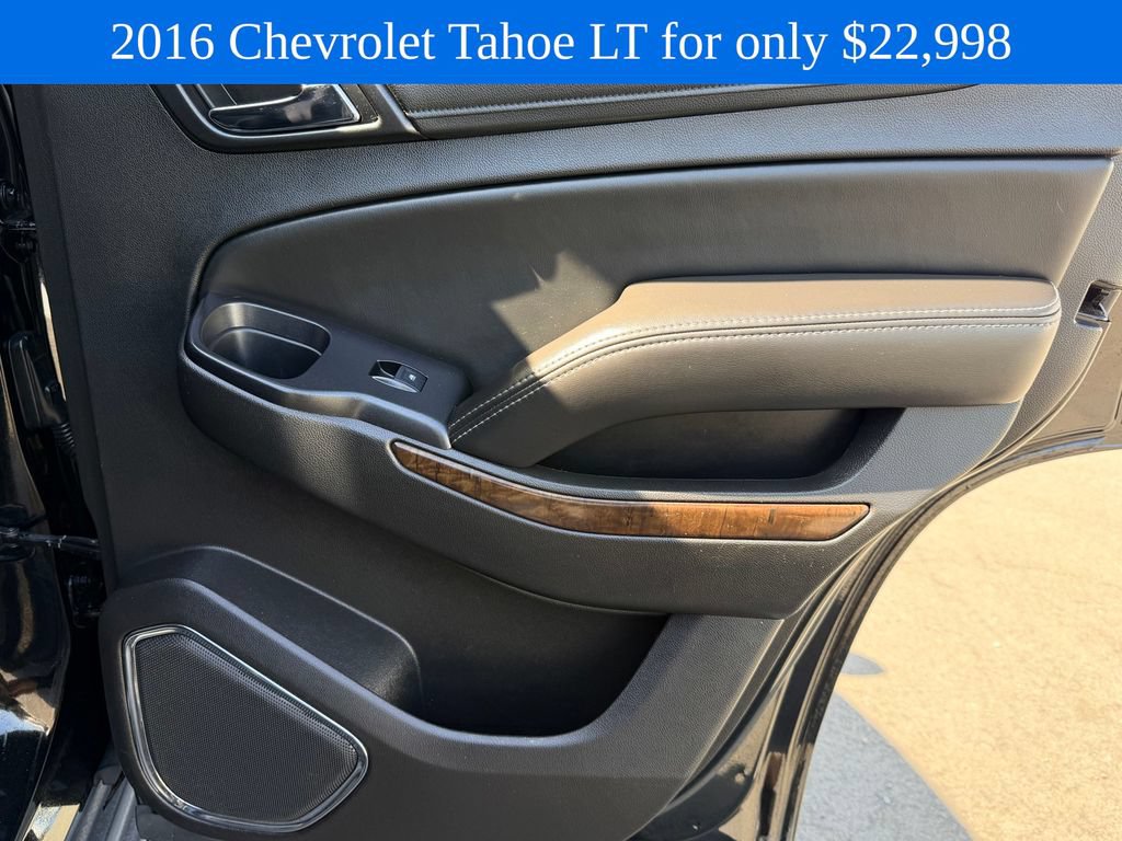 Used 2016 Chevrolet Tahoe LT w/ Luxury Package AWD/4WD image 12