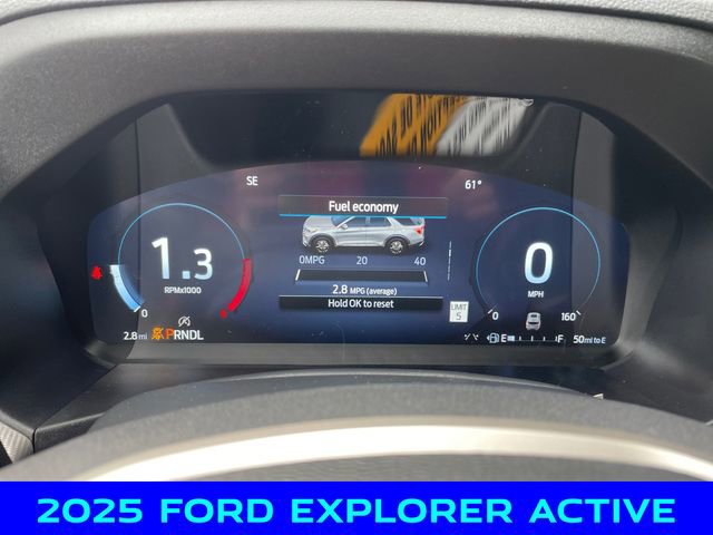 New 2025 Ford Explorer Active w/ Active Comfort Package image 2