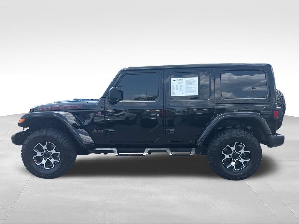 Used 2022 Jeep Wrangler Unlimited Rubicon AWD/4WD image 2