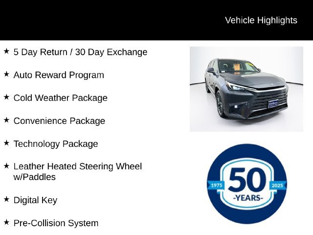 Used 2024 Lexus TX 350 AWD w/ Technology Package image 8