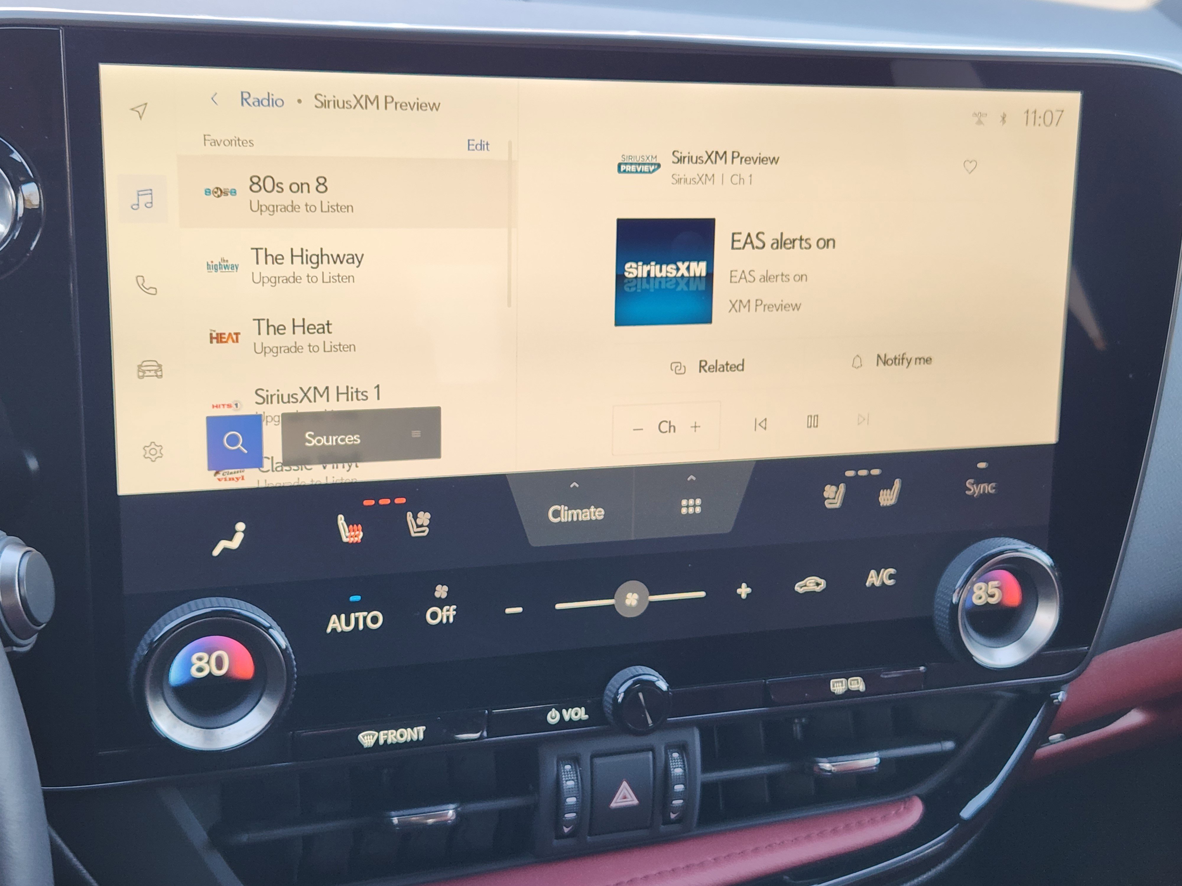 Certified 2024 Lexus NX 350h AWD w/ Premium Package image 22