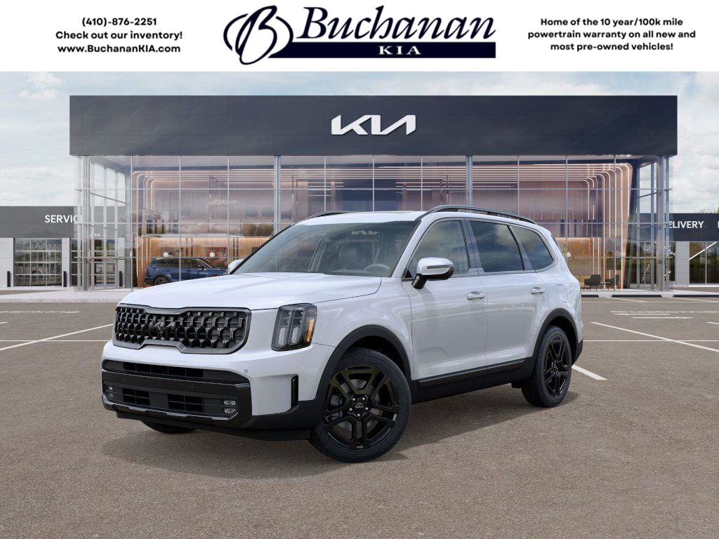 New 2025 Kia Telluride SX X-Line image 1
