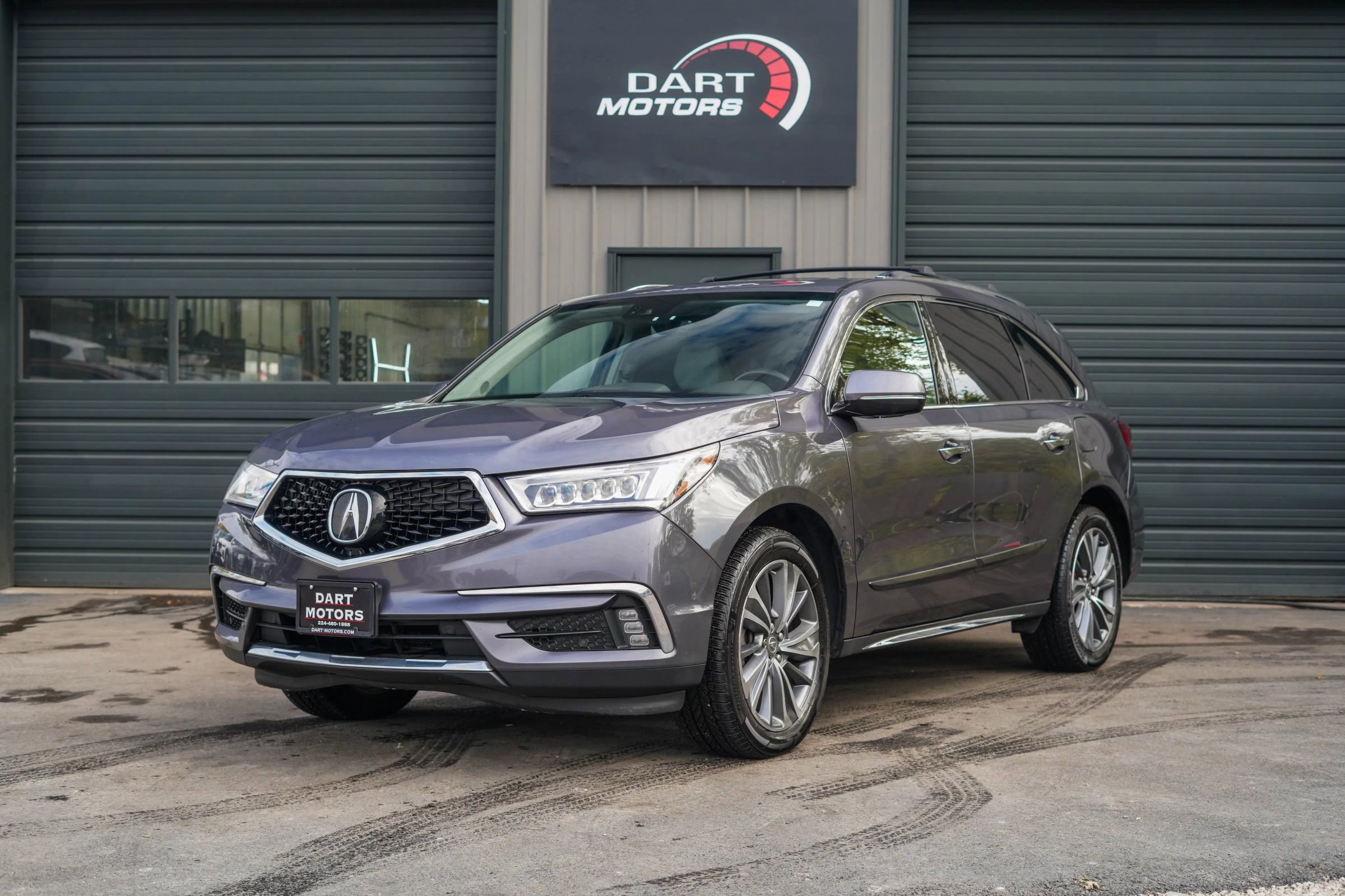 Used 2017 Acura MDX SH-AWD w/ Technology Package image 3