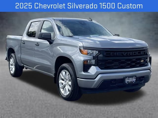 New 2025 Chevrolet Silverado 1500 Custom