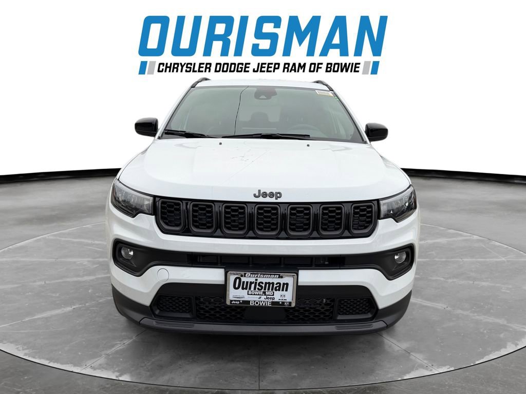 New 2026 Jeep Compass Latitude image 8