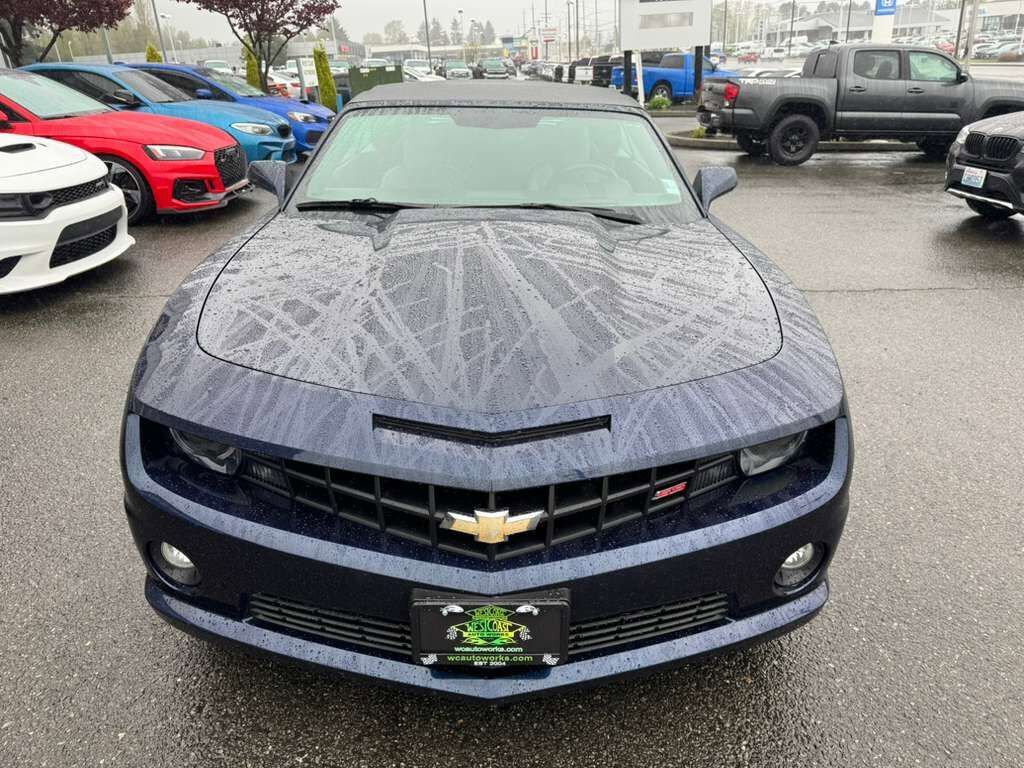 Used 2011 Chevrolet Camaro SS w/ RS Package RWD image 6