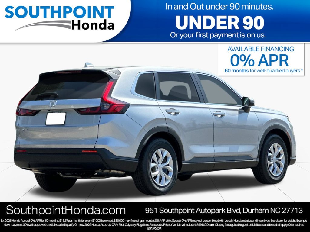 New 2026 Honda CR-V LX image 3