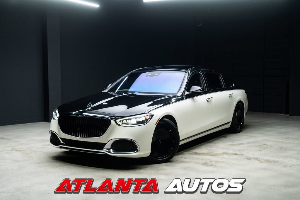 Used 2021 Mercedes-Benz Maybach S 580 4MATIC image 1