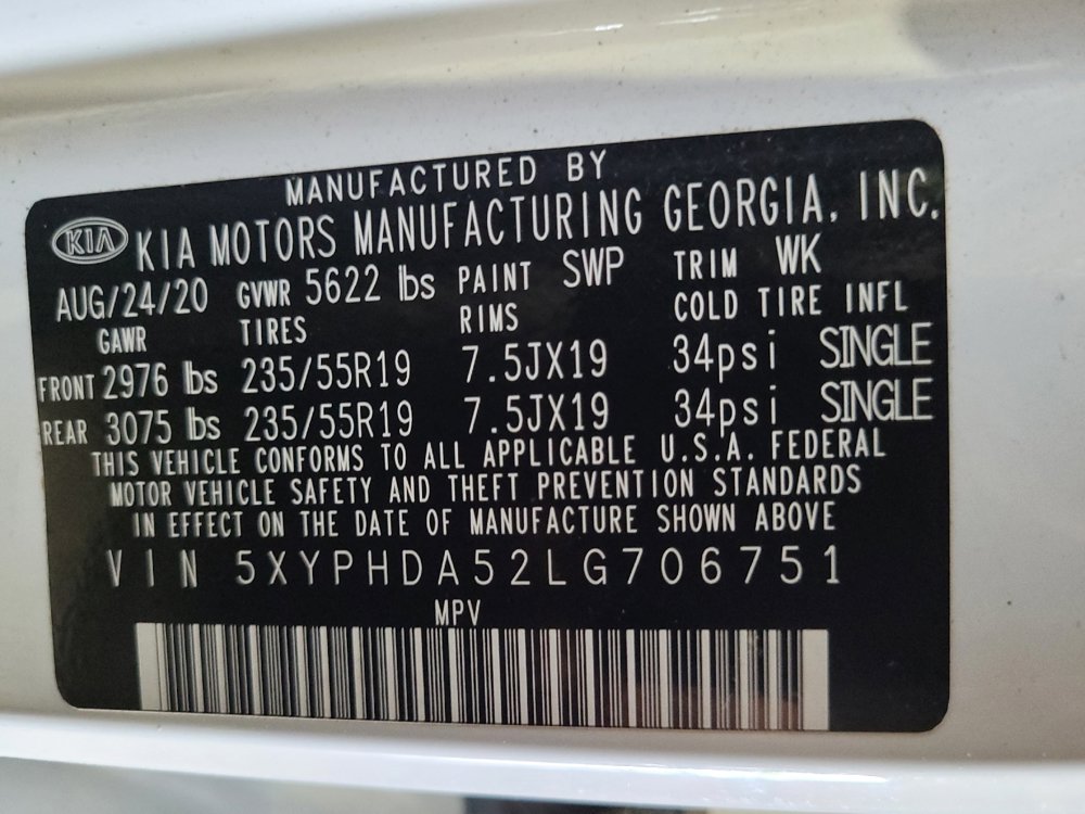 Used 2020 Kia Sorento EX AWD/4WD image 33