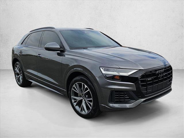 Used 2021 Audi Q8 Premium w/ Black Optic Package image 3