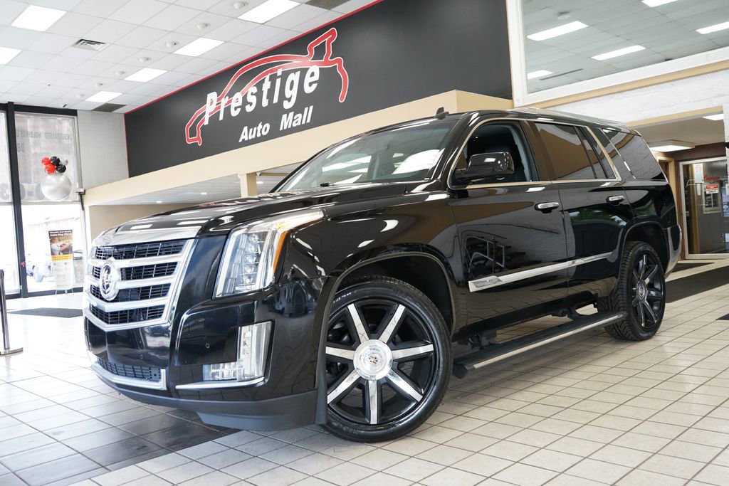 Used 2015 Cadillac Escalade Premium AWD/4WD image 24