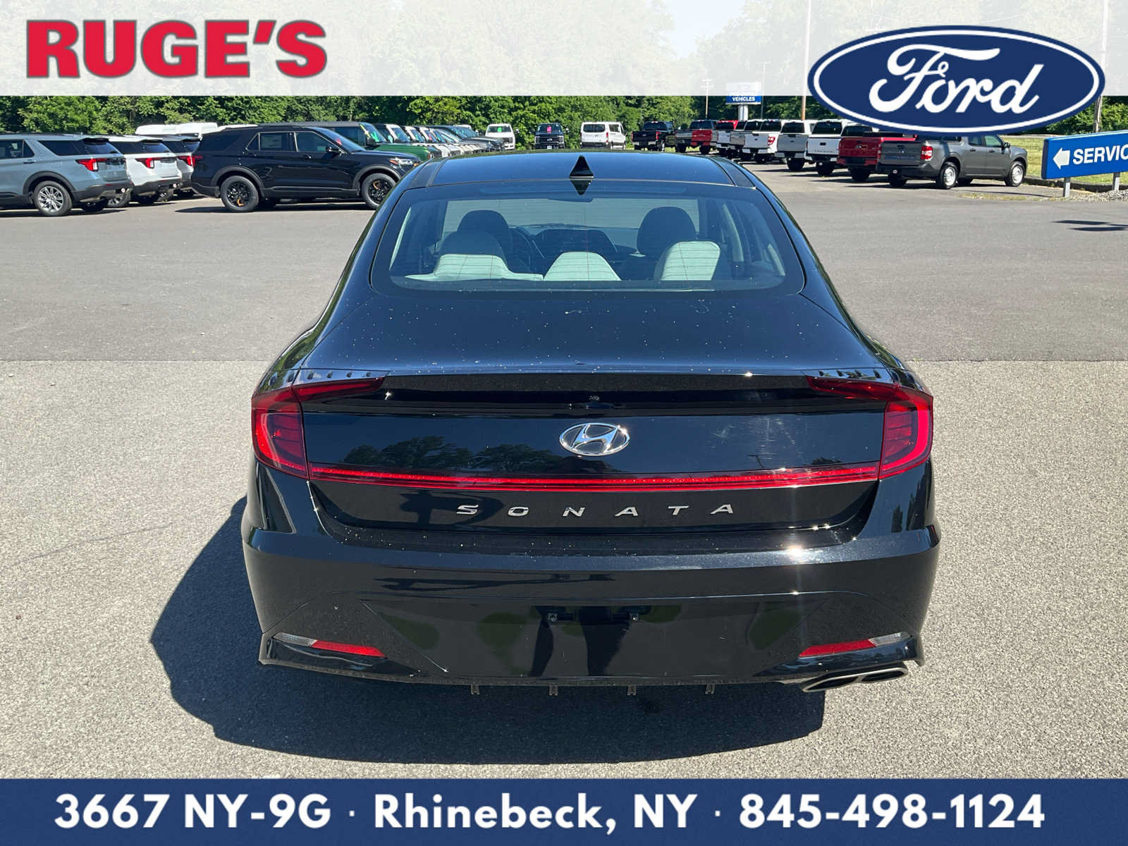 Used 2020 Hyundai Sonata SEL w/ Convenience + Sunroof Package FWD image 4