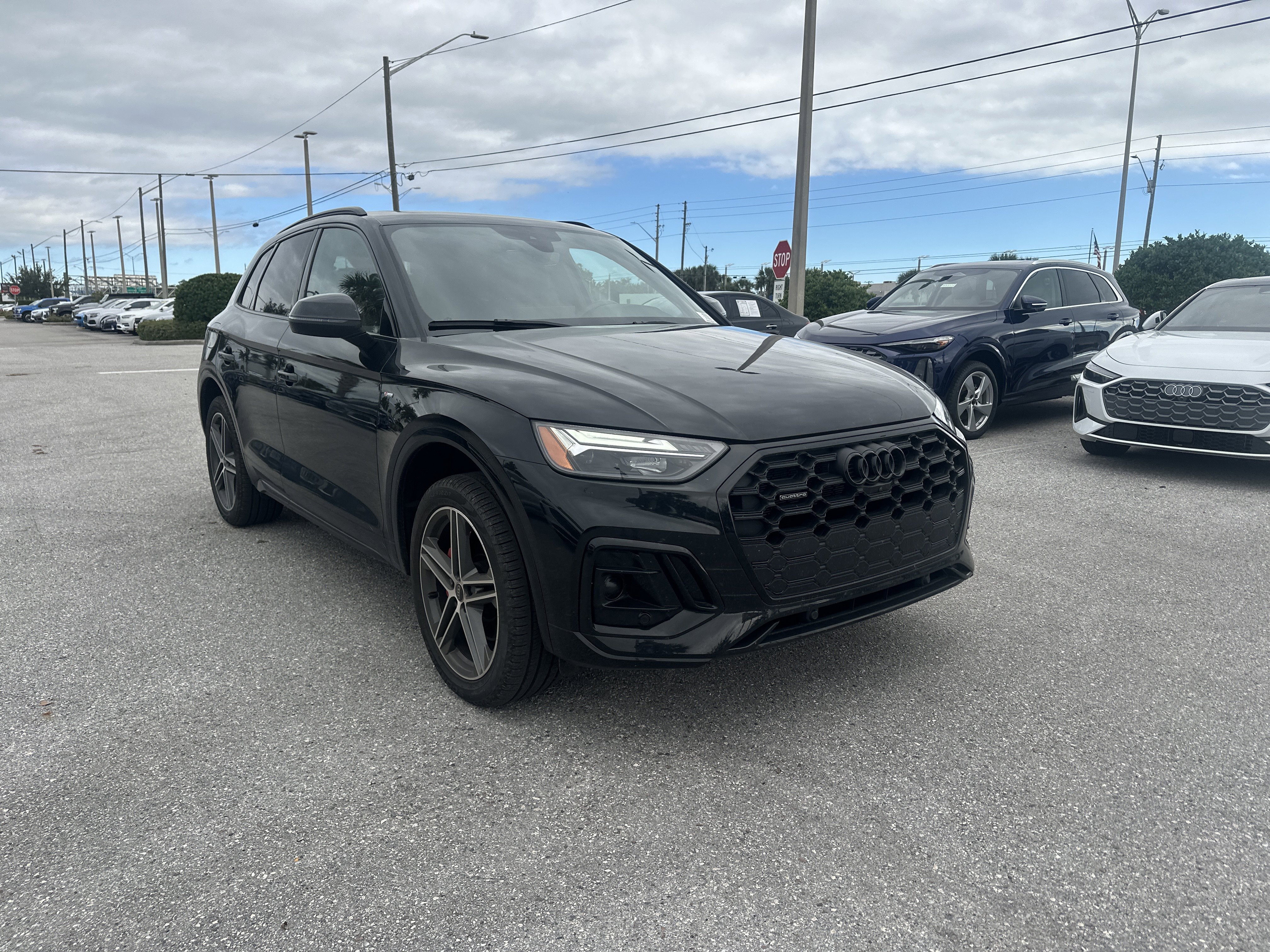 Used 2025 Audi Q5 e Premium Plus image 1