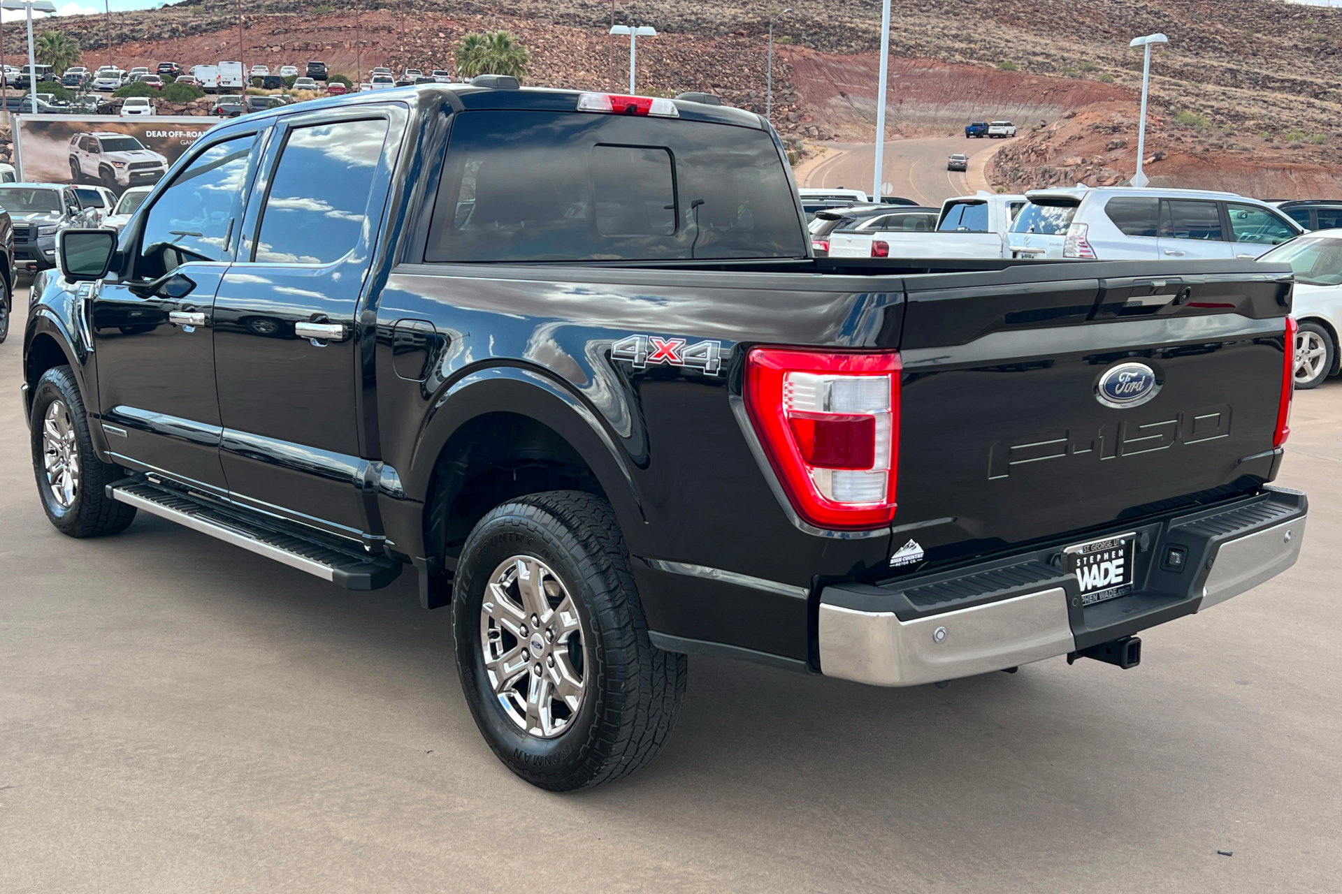 Used 2023 Ford F150 Lariat w/ Trailer Tow Package AWD/4WD image 3