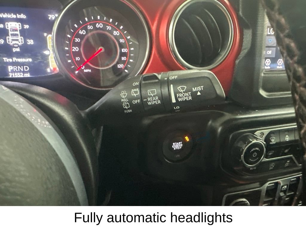 Used 2021 Jeep Wrangler Unlimited Rubicon w/ Safety Group AWD/4WD image 42
