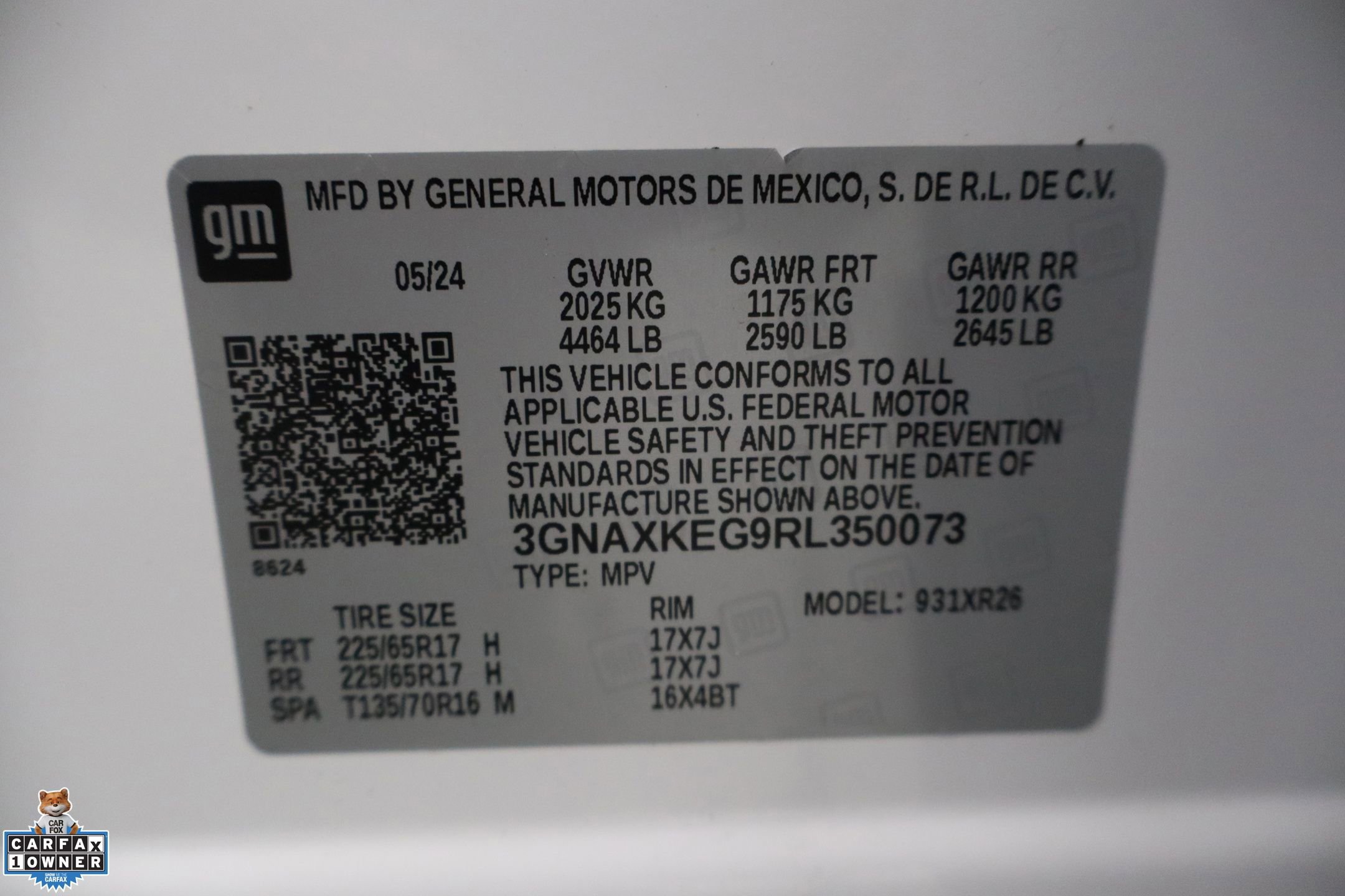 Used 2024 Chevrolet Equinox LT FWD image 31