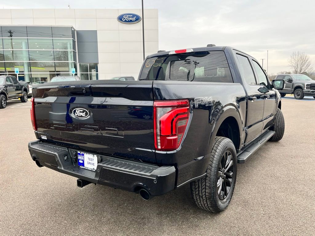 New 2026 Ford F150 Lariat w/ Equipment Group 502A High image 5