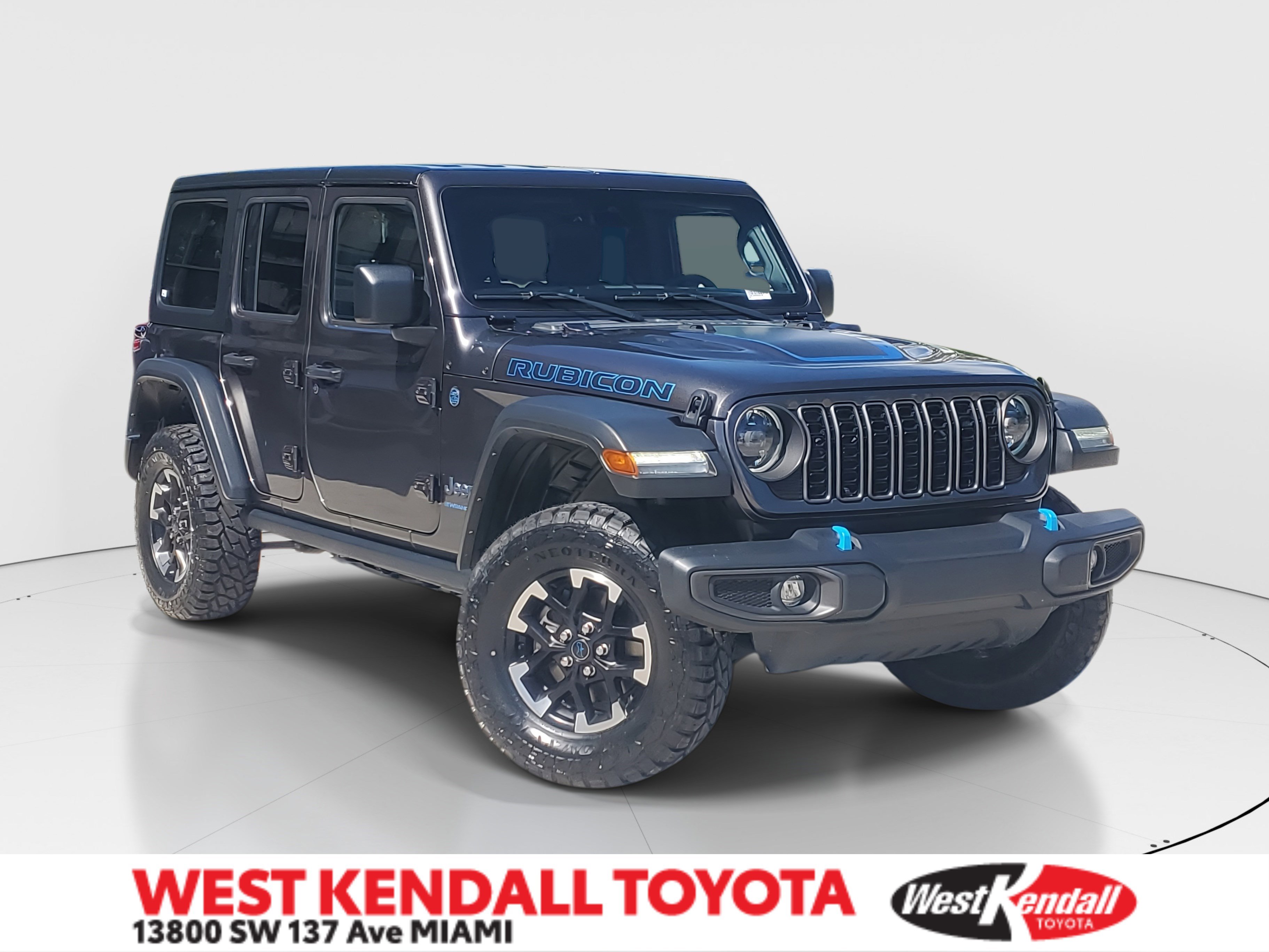 Used 2024 Jeep Wrangler Unlimited Rubicon 4xe