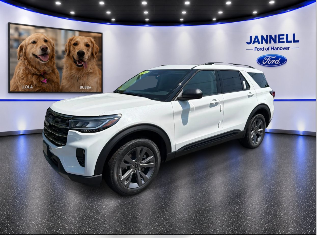 New 2026 Ford Explorer Active w/ Active Comfort Package