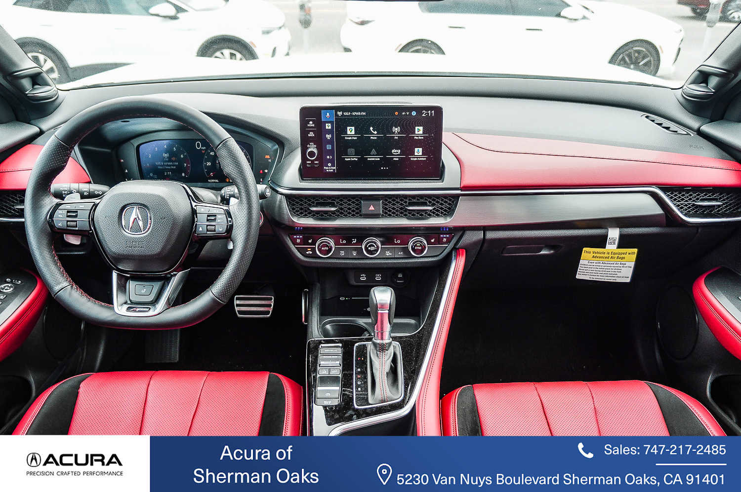 Used 2025 Acura ADX A-Spec image 16