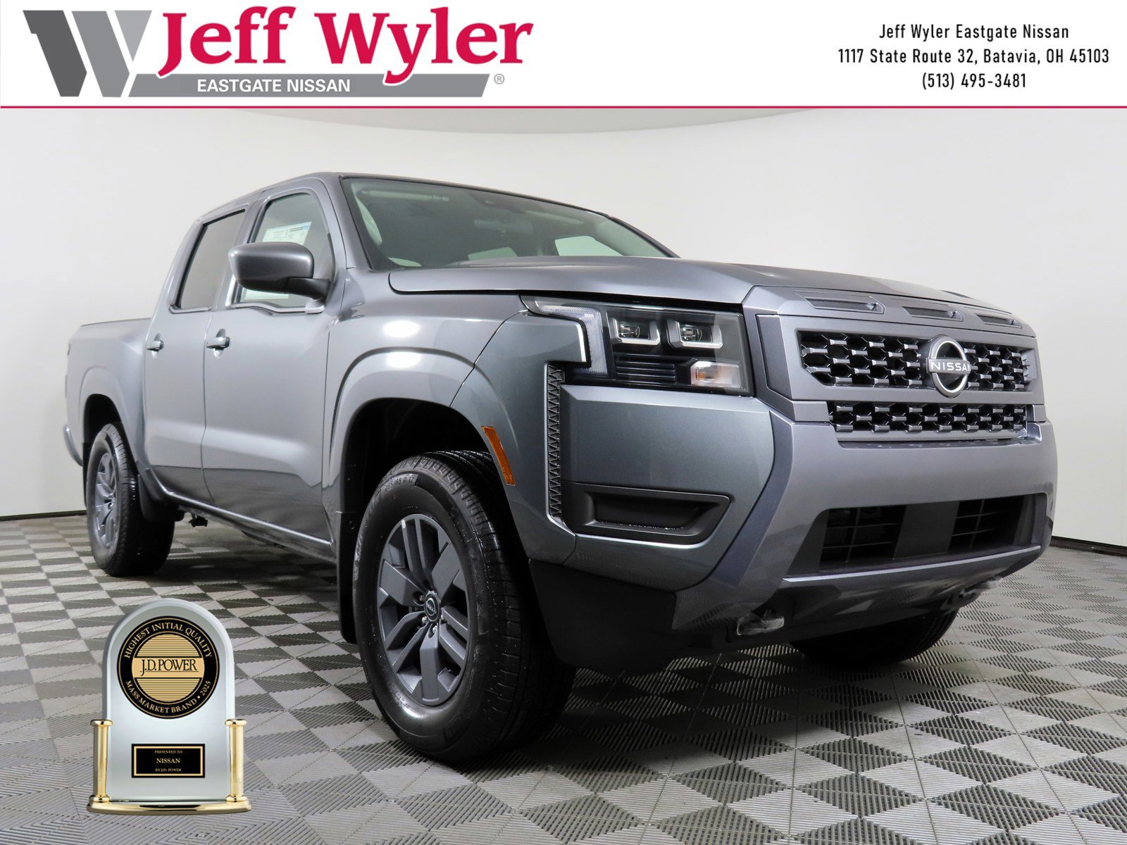 New 2026 Nissan Frontier SV w/ SV Convenience Package AWD/4WD image 1