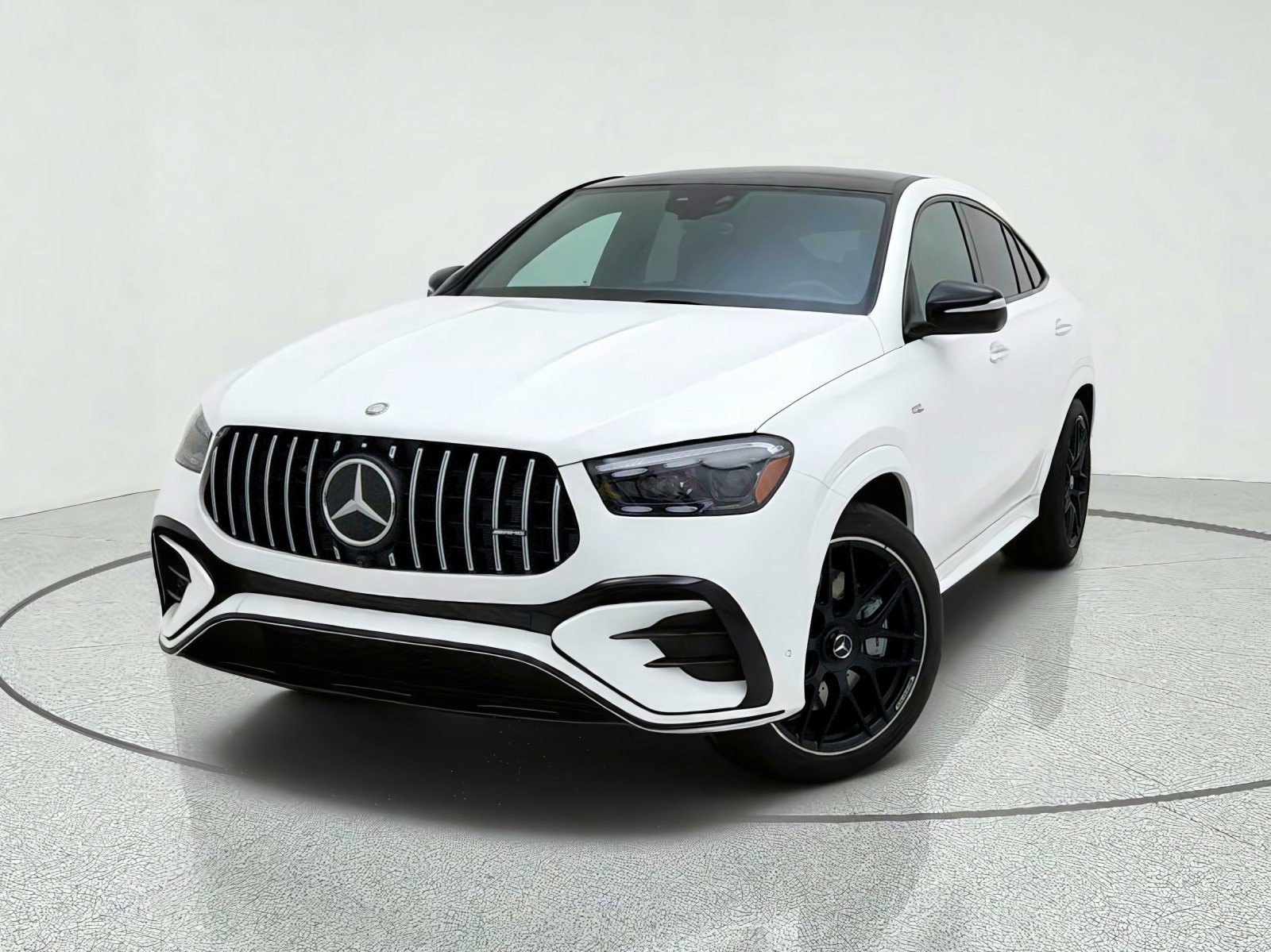 New 2026 Mercedes-Benz GLE 53 AMG 4MATIC Coupe image 2