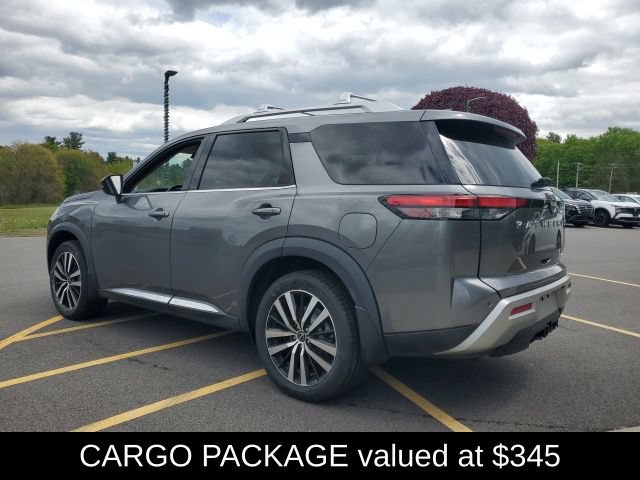 Certified 2023 Nissan Pathfinder Platinum w/ Cargo Package AWD/4WD image 4