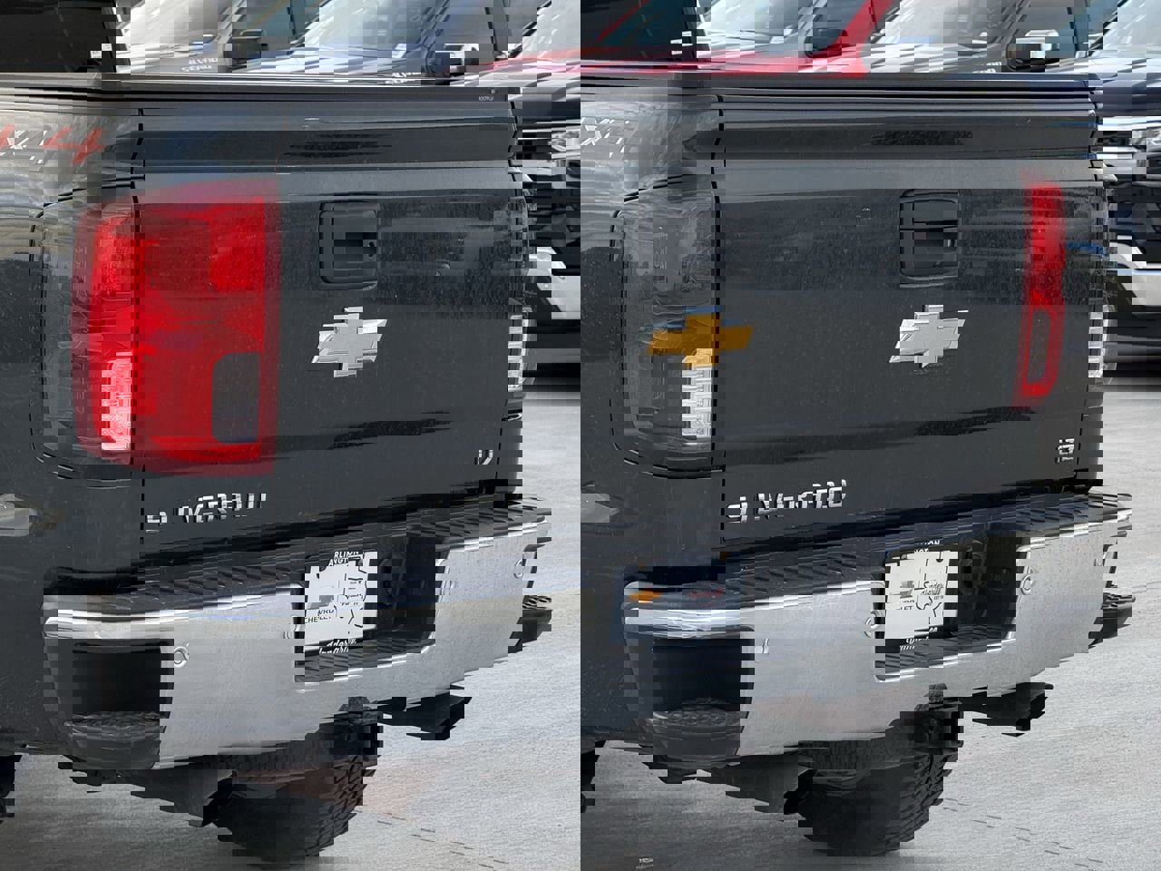 Used 2018 Chevrolet Silverado 1500 LTZ w/ Texas Edition image 6