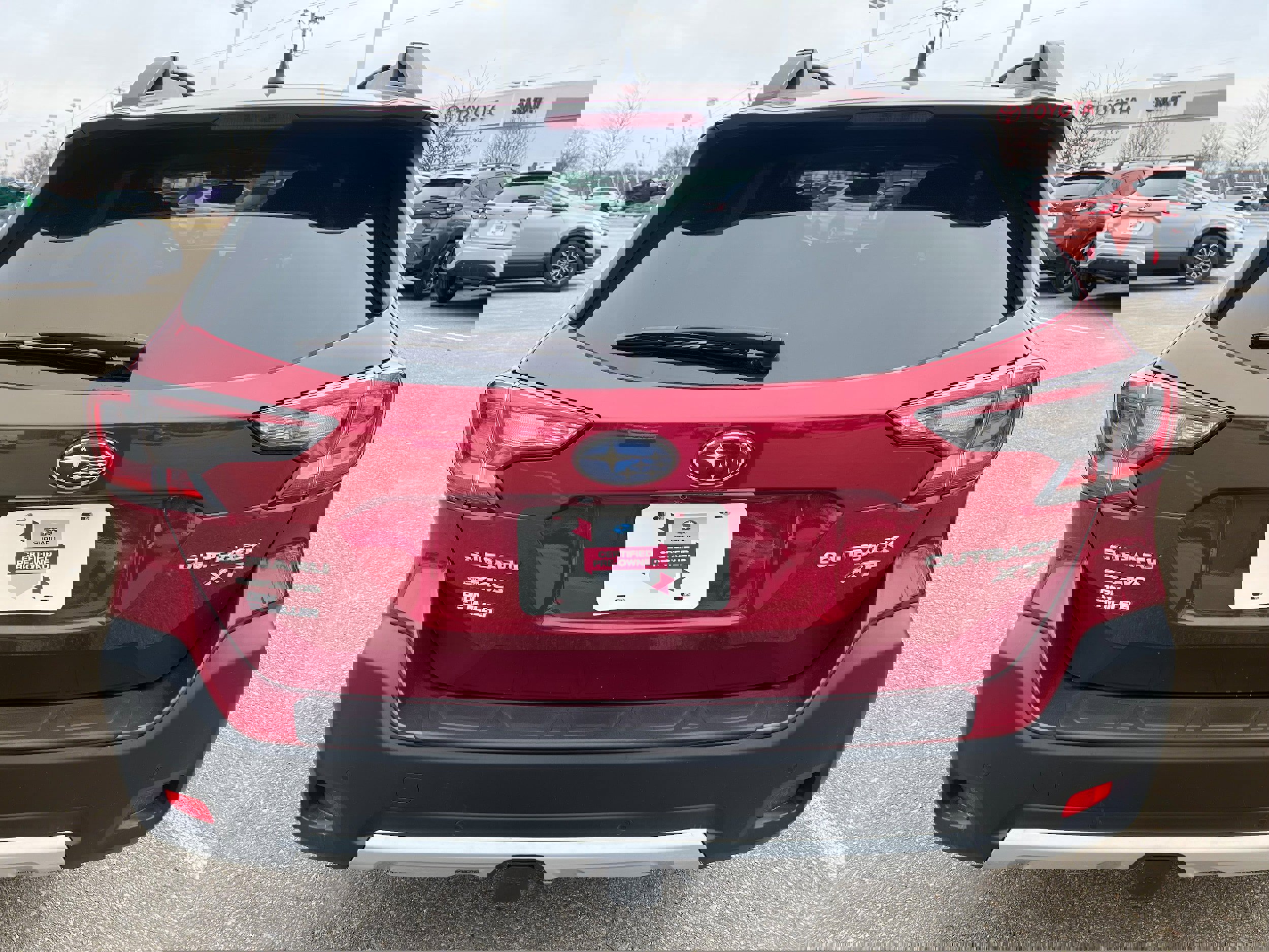 Certified 2023 Subaru Outback Limited XT image 6