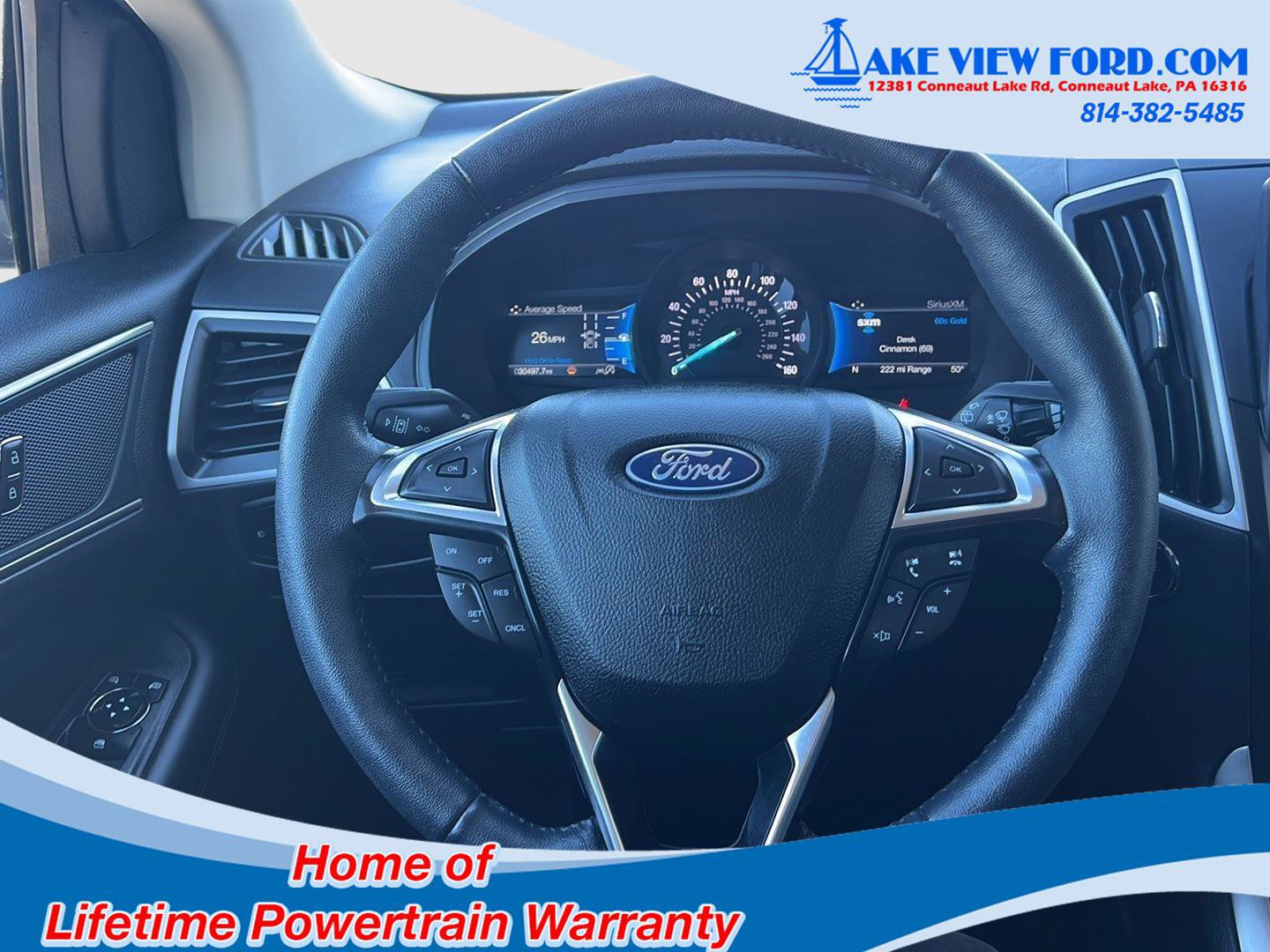 Used 2023 Ford Edge SEL w/ Convenience Package AWD/4WD image 27