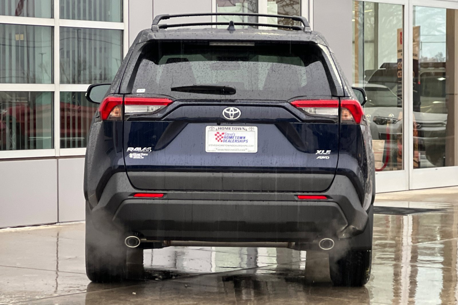 New 2025 Toyota RAV4 XLE Premium w/ Weather Package image 5