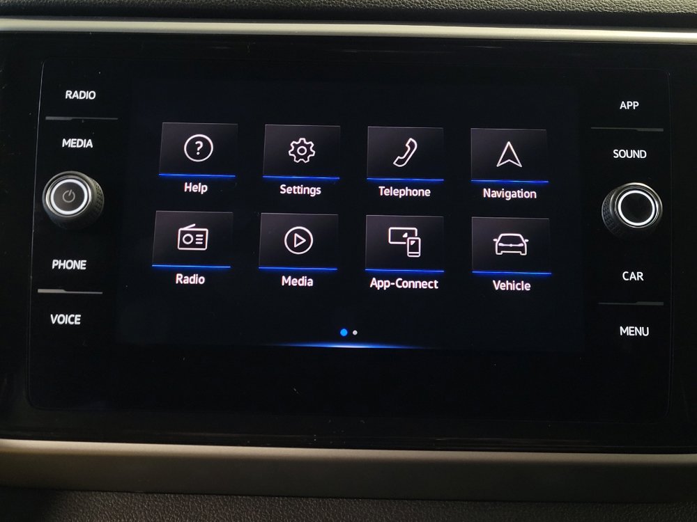 Used 2023 Volkswagen Atlas SE w/ Panoramic Sunroof Package FWD image 25