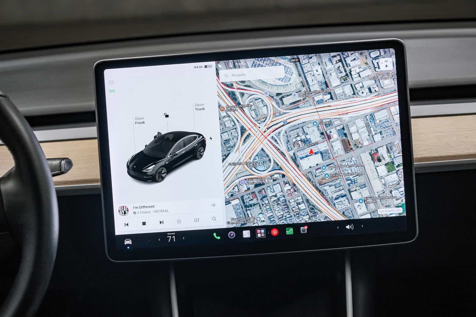 Used 2019 Tesla Model 3 Long Range AWD/4WD image 16