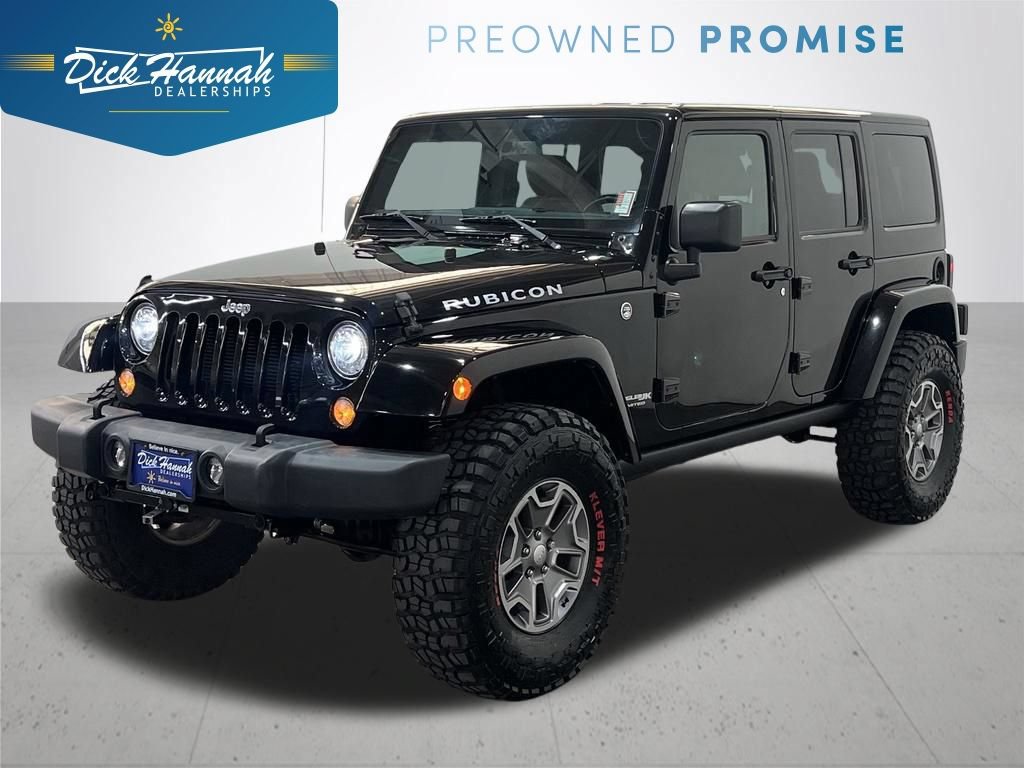 Used 2018 Jeep Wrangler Unlimited Rubicon w/ Cold Weather Group AWD/4WD image 1