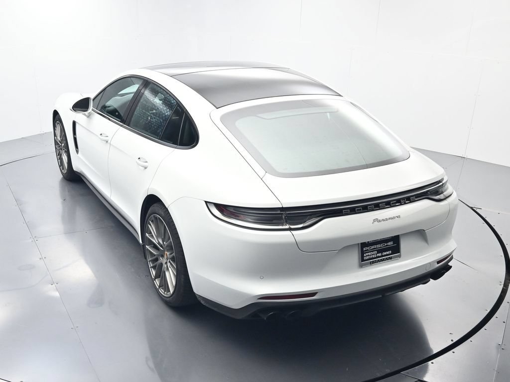 Certified 2023 Porsche Panamera Platinum Edition RWD image 38