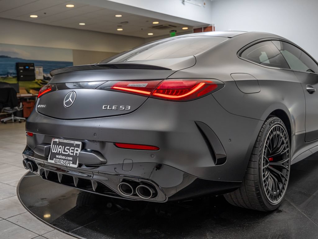 Certified 2026 Mercedes-Benz CLE 53 AMG 4MATIC Coupe image 17