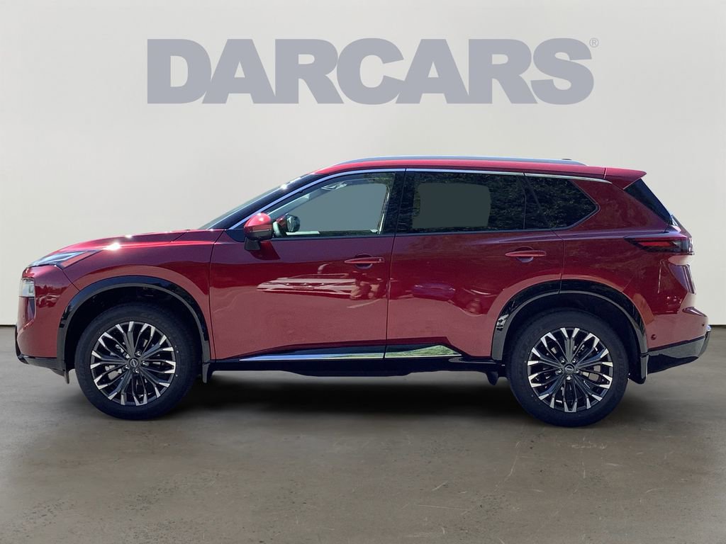 New 2026 Nissan Rogue Platinum image 4