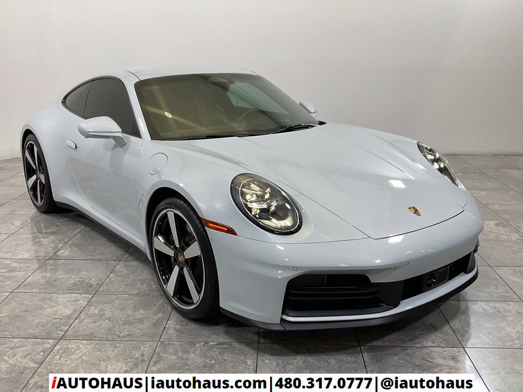 Used 2026 Porsche 911 Carrera w/ Premium Package RWD image 5