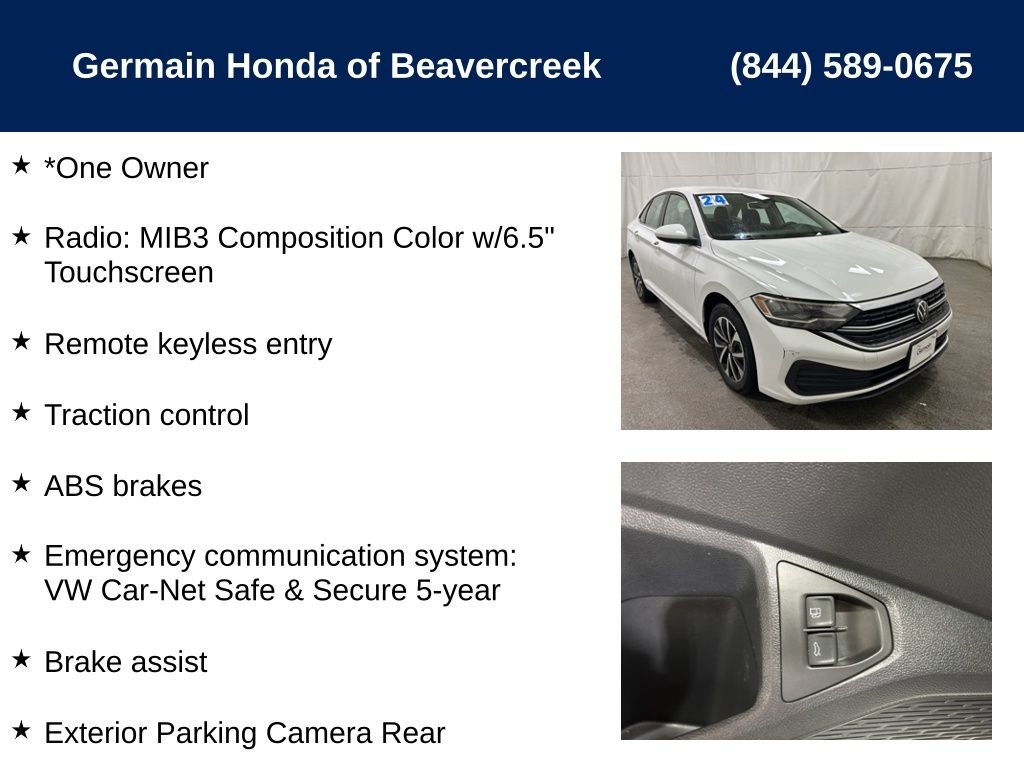 Used 2024 Volkswagen Jetta S image 5