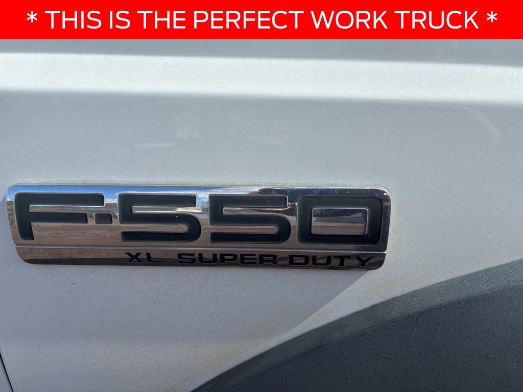 Used 2007 Ford F550 4x4 Regular Cab Super Duty image 7